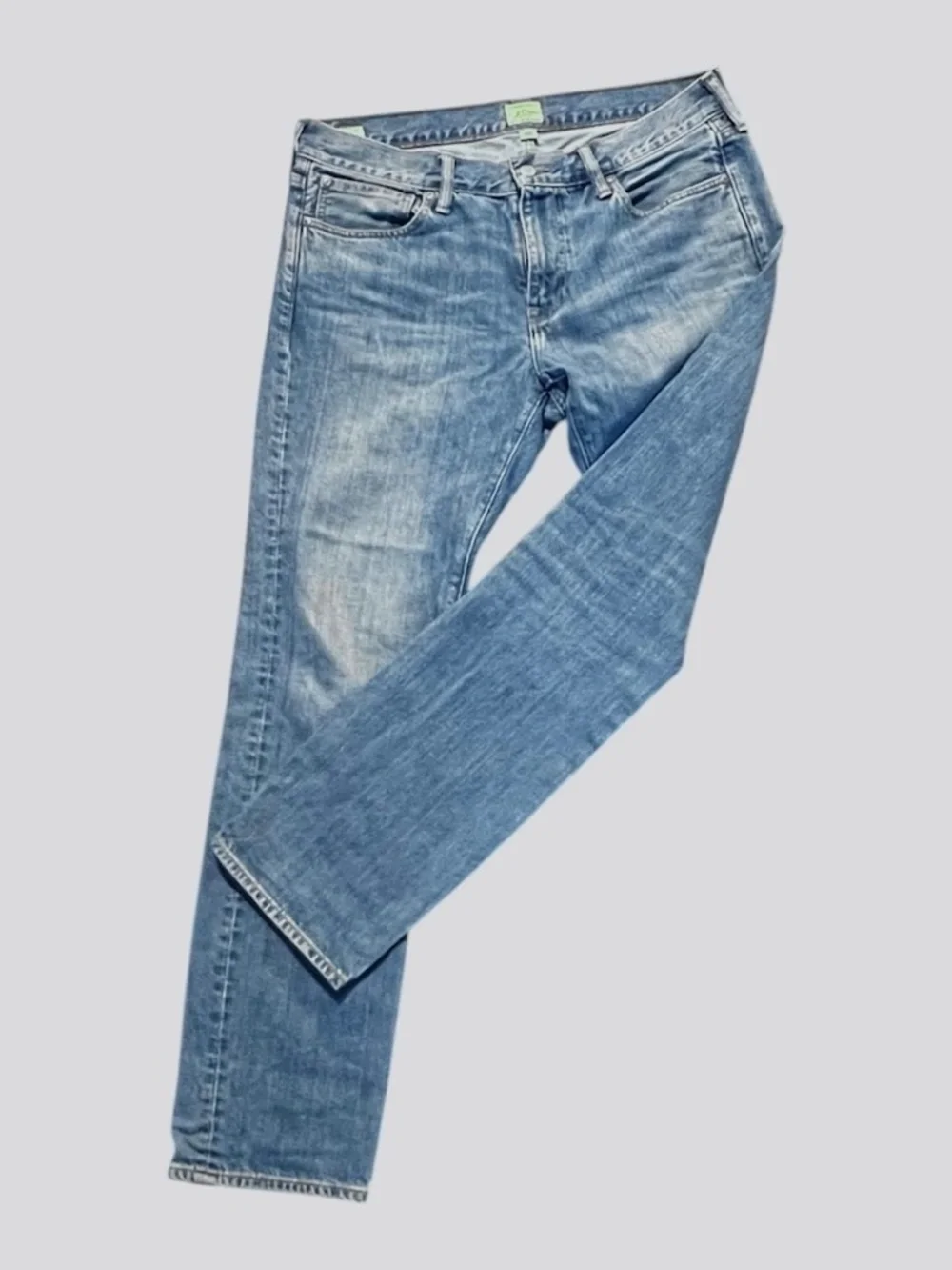 J Crew 484 Slim-fit jean in medium wash Size 34